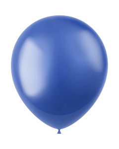 Ballonnen Royal blauw 30CM - 50 Stuks