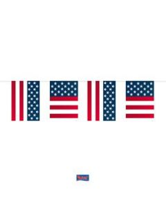 USA Vlaggenlijn Party 10mtr