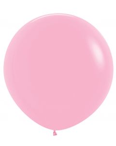 Topballon 90 cm Roze