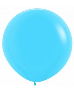 Topballon 90 cm Baby- Blauw