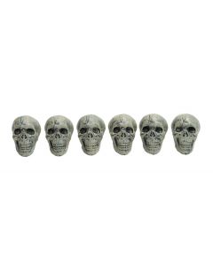 Skull Decoratie Set - 6Stuks