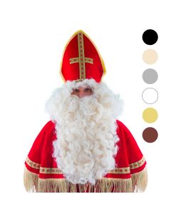 Sinterklaas Pruik En Baard