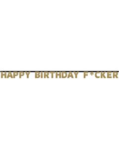 Letterslinger - Happy Birthday F*cker