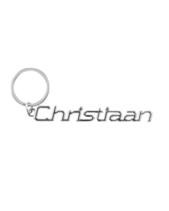 Sleutelhanger Naam - Christiaan
