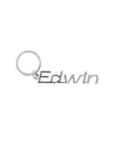 Sleutelhanger Naam - Edwin
