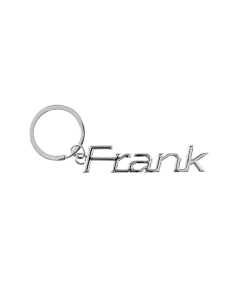 Sleutelhanger Naam - Frank