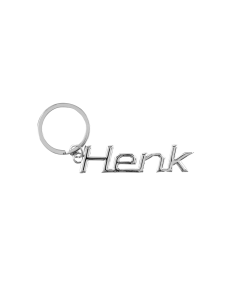 Sleutelhanger Naam - Henk