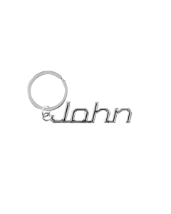 Sleutelhanger Naam - John