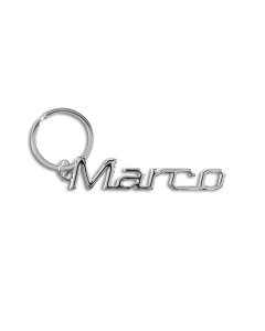 Sleutelhanger Naam - Marco