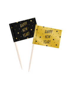 Classy Party Cocktail Picks - Happy New Year