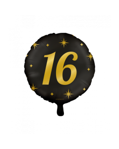 Classy Folieballon 16 jaar - 45 cm