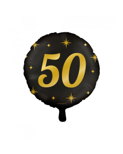 Classy Folieballon 50 jaar- 45 cm