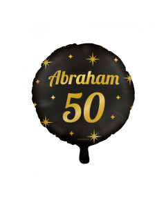 Classy Folieballon Abraham 50 - 45 cm