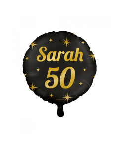 Classy Folieballon Sarah 50 - 45 cm