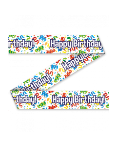 Party Tape - Happy Birthday Cartoon