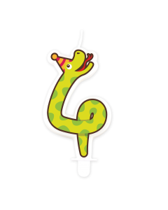 Jungle candle - 4 Snake