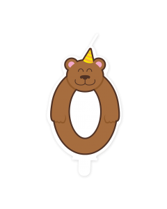 Jungle candle - 0 Bear