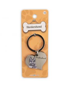 Sleutelhanger - Herdershond