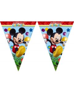 Mickey Mouse Clubhouse vlaggenlijn - 3 meter