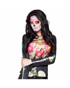 Day Of The Dead Shirt Calaca Dames M/L