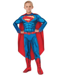 Superman Kostuum Jongens 8-10 Jaar
