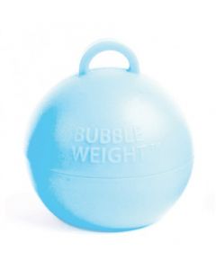 Ballongewicht Bubble Lichtblauw