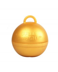Ballongewicht Bubble Goud 35GR