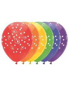 Ballonnen ’’10’’ (30cm, 6st)