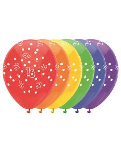 Ballonnen ’’16’’ (30cm, 6st)