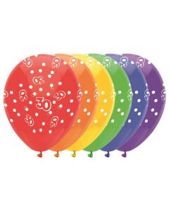 Ballonnen ’’30’’ (30cm, 6st)