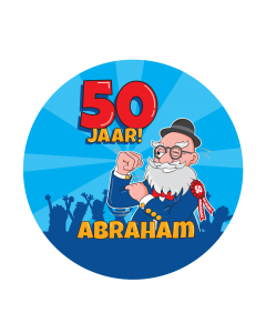 Abraham Bierviltjes 50 jaar 