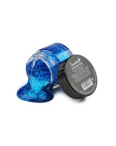Glittergel blauw (15ml) Superstar