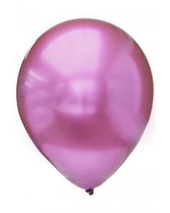 Spiegel Ballonnen Roze - 10 Stuks