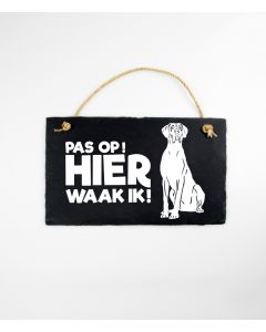 Deense/Duitse Dog - Leisteen Dieren