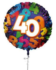 Folieballon ’’40’’ (45cm)