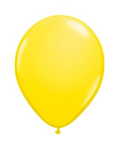  Ballonnen Geel 30cm - 100 stuks
