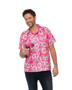 Hawai Shirt Deluxe Roze