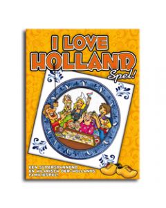 I love Holland spel