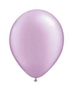 Ballonnen Metallic lavendelpaars 30CM - 100 Stuks