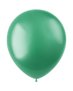 Ballonnen Metallic Groen 30CM - 50 Stuks