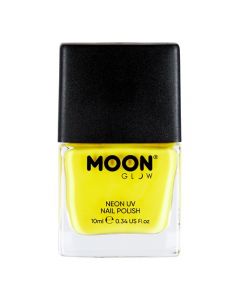 Nagellak neon UV intens geel (10ml) Moon