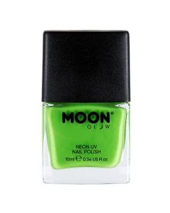 Nagellak neon UV intens groen (10ml) Moon