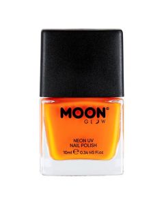Nagellak neon UV intens oranje (10ml) Moon
