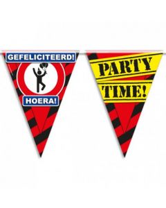 Gefeliciteerd Vlaggenlijn - 10 mtr