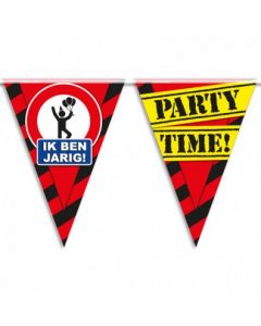 Ik Ben Jarig Vlaggenlijn - 10 mtr