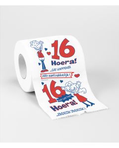 16 Jaar - Toiletpapier 