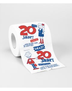 20 Jaar - Toiletpapier 