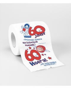60 Jaar - Toiletpapier 