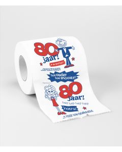 80 Jaar - Toiletpapier 