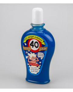 40 Jaar Man - Fun Shampoo